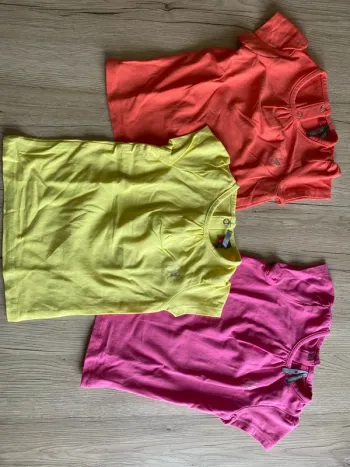 Lot de 3 tee shirt