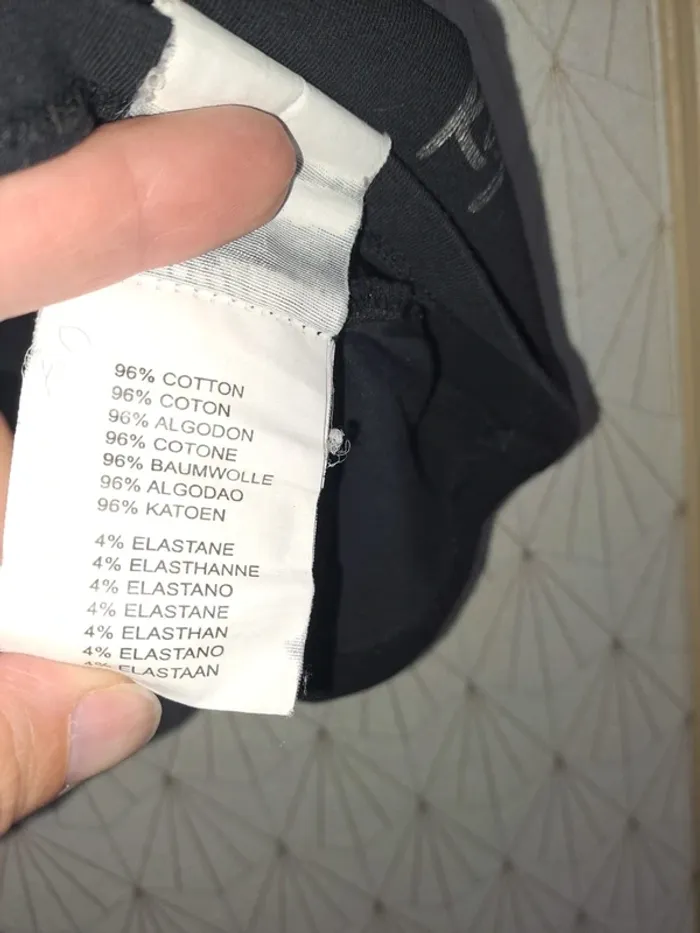 Débardeur femme XS ou fille 16 ans noir Kaporal tbe - photo numéro 5