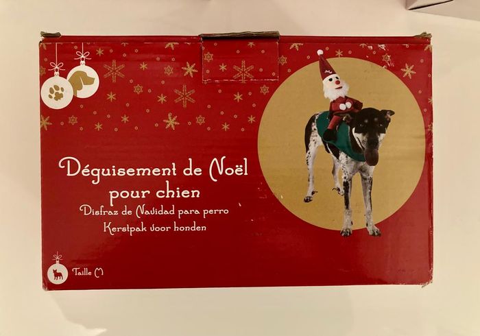 Déguisement noël chien taille M Neuf - photo numéro 2