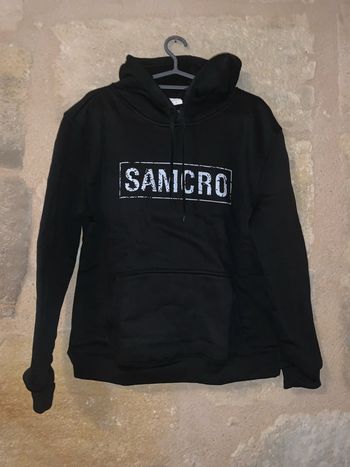 Sweat à capuche 