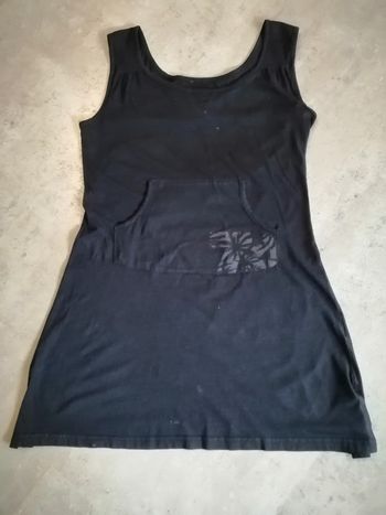 Tunique noire Dorotennis