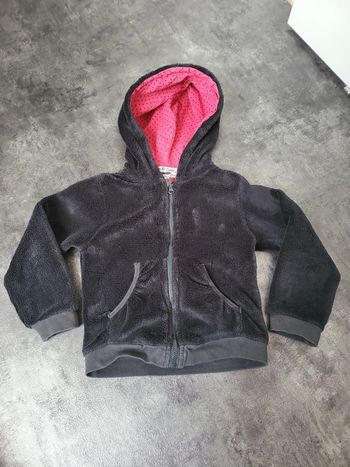 Polaire fille 4 ans charlie & prune très bon état