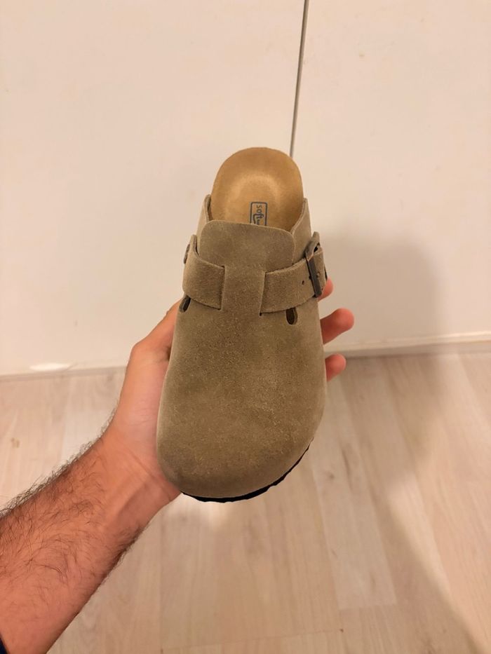 Birkenstock Boston Taupe - photo numéro 6