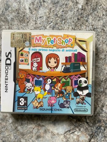 my pet shop ds