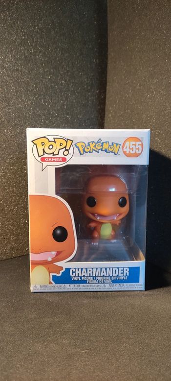 Pop Pokémon, Charmander, 455