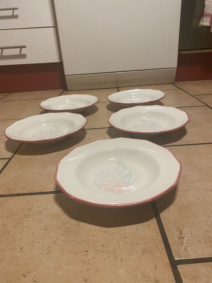 Assiettes creuse - photo numéro 4