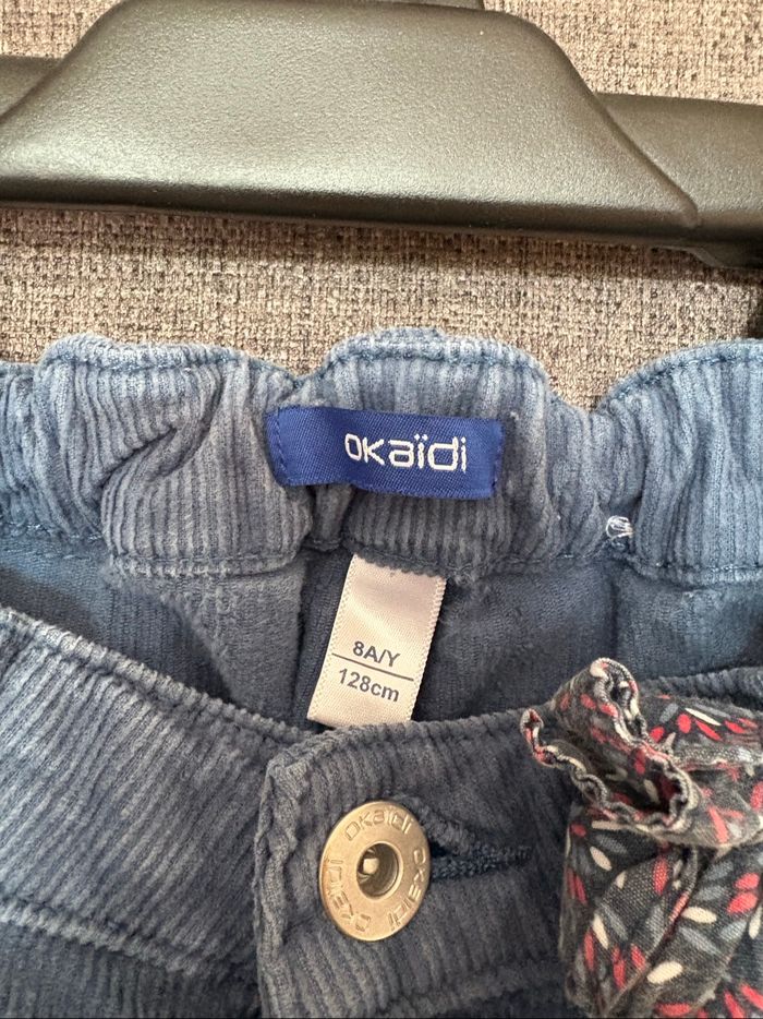 Pantalon fille 8 ans - photo numéro 2
