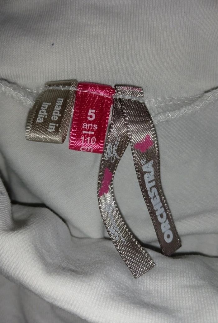 Tee shirt orchestra taille 5 ans - photo numéro 3