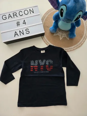 Tee-shirt TAO 4ans