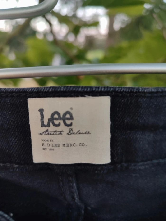 Jean skinny homme troué Lee taille 38 - photo numéro 5