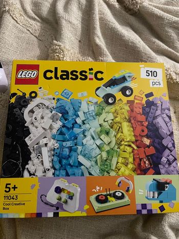 Lego jeux de construction