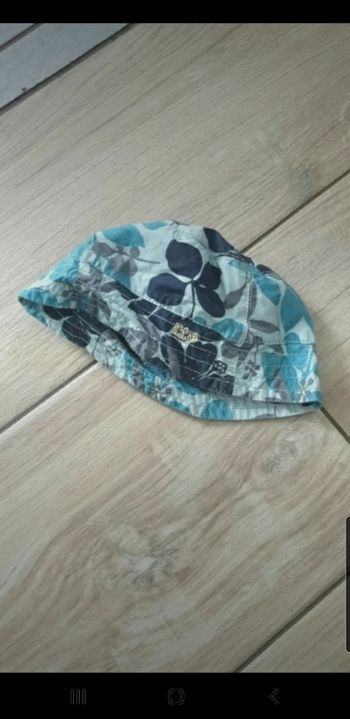 Bob chapeau soleil bébé fille ikks 45 cm