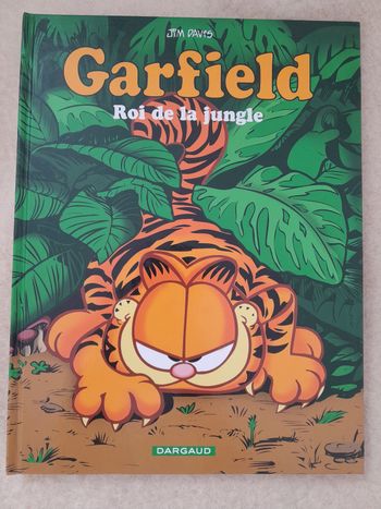 Bande dessinée Garfield 