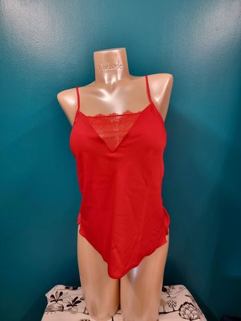 Darjeeling caraco rouge Aurele * taille 40 *