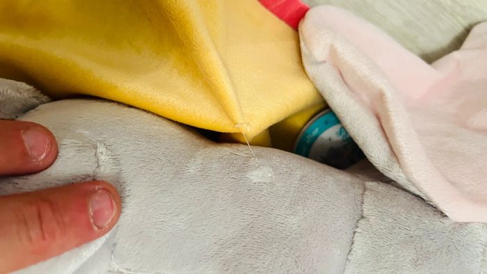 Doudou peluche layette Disney Dumbo neuf - photo numéro 8