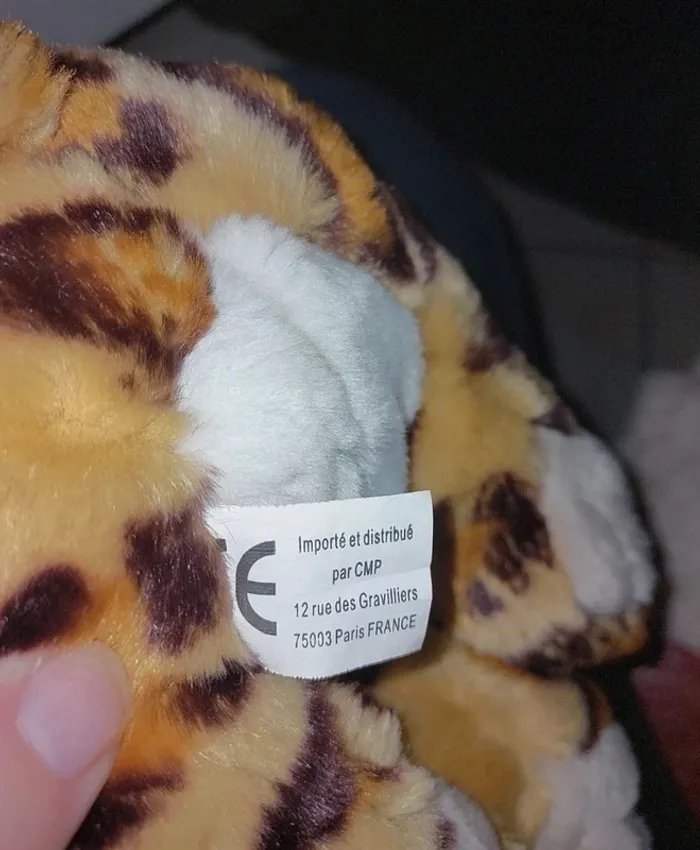 Peluche Tigre 🐅 - photo numéro 3