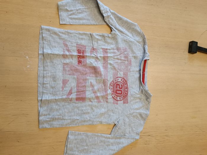 Maillots manches longues 5 ans - photo numéro 4