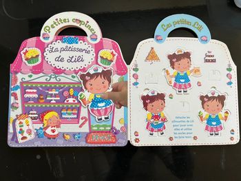 Livre la pâtisserie de Lili fleurus