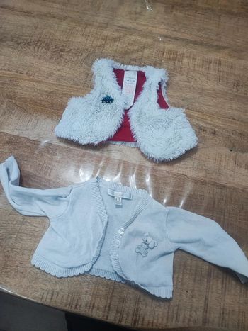 Gilet 3 mois