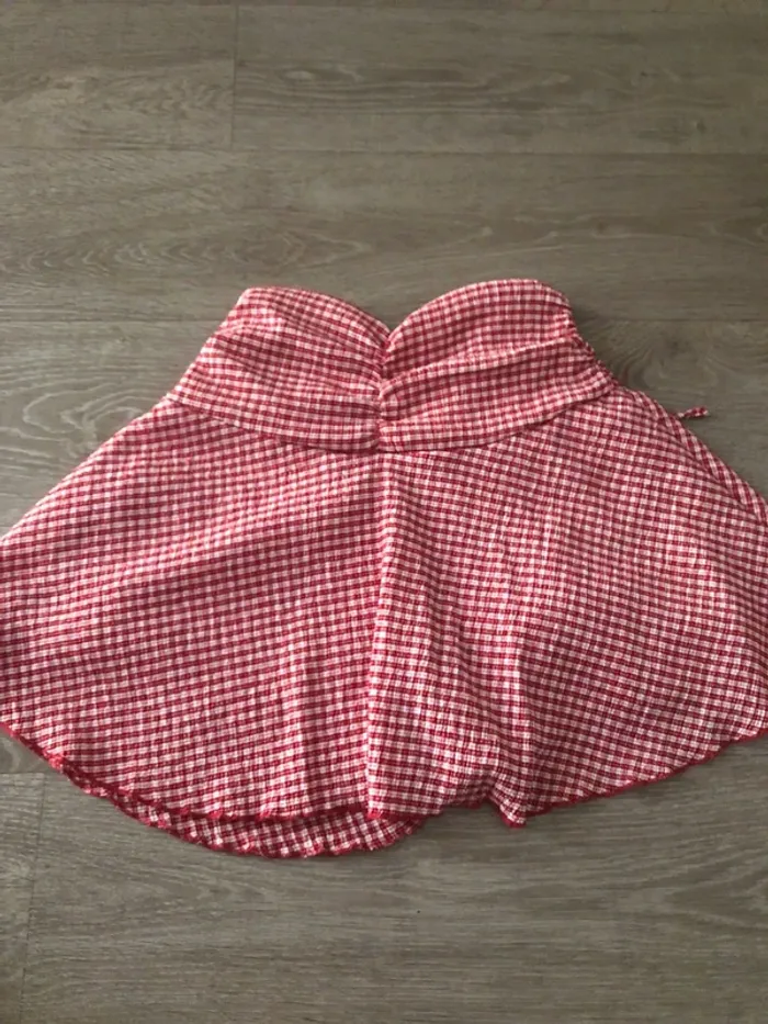Jupe short Zara taille 11/12 ans excellent état - photo numéro 4