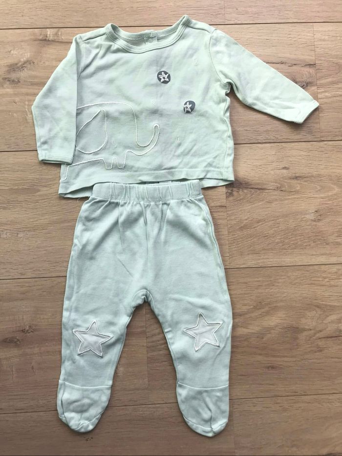 Lot de 2 pyjamas 3m - photo numéro 2