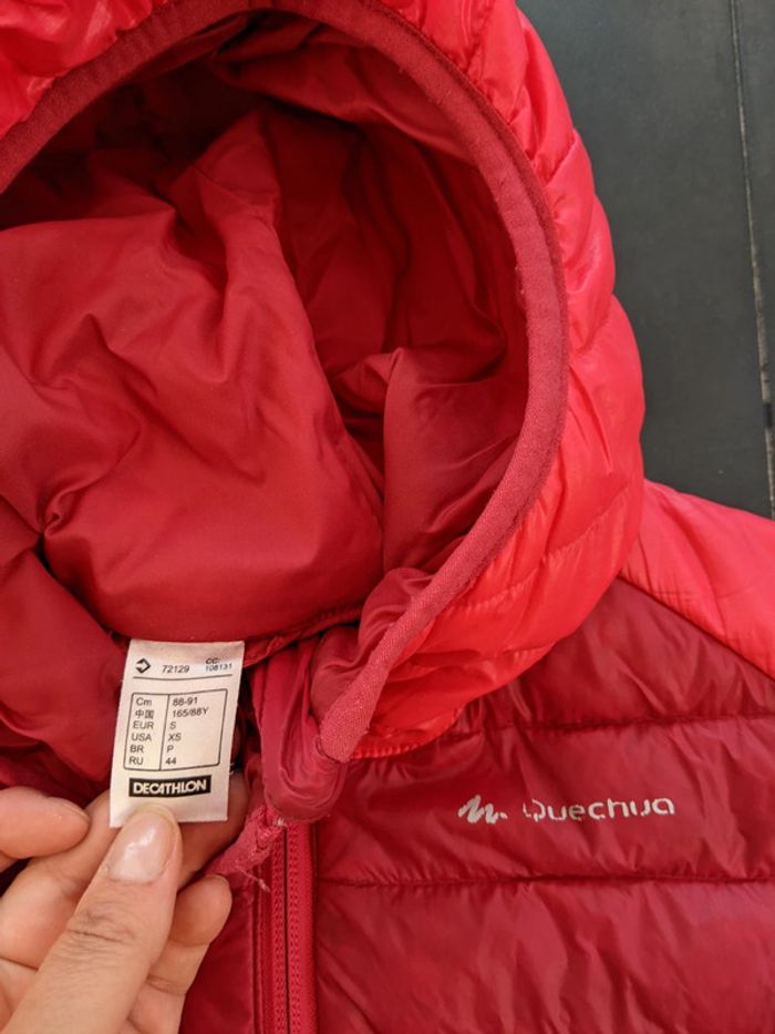 Doudoune quechua taille S - photo numéro 2