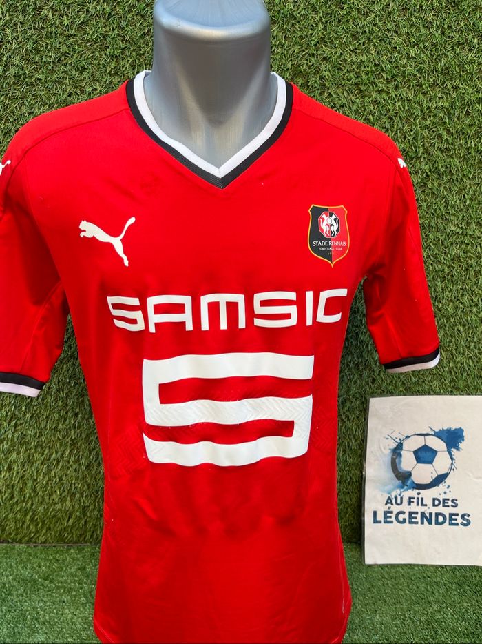 Maillot Bourigeaud Stade rennais - photo numéro 2