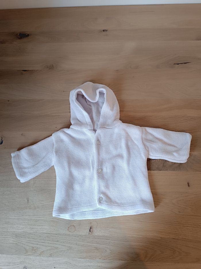 Lot 3 Gilets filles 1 mois - photo numéro 4