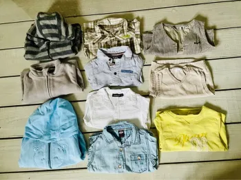 Lot hiver 9 mois garçon