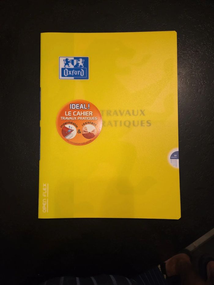 Cahier Traveaux Pratique Oxford