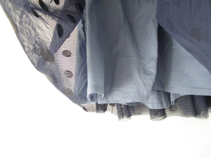 Jupe tulle bleu Okaïdi 10 ans NEUVE - photo numéro 3