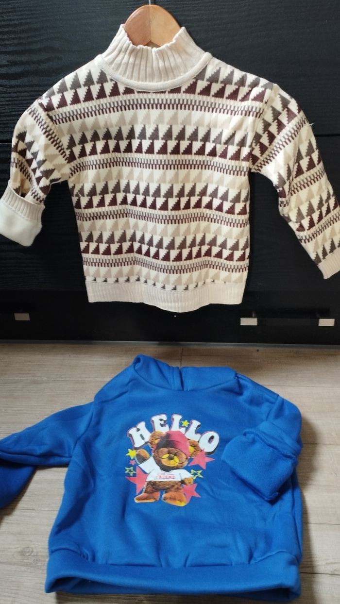 Pulls hiver enfant - photo numéro 5