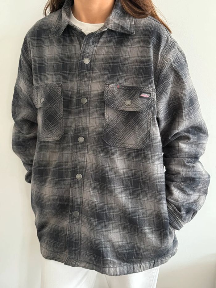 Veste Dickies Genuine Vintage couleur grise Taille L Très Bon État !