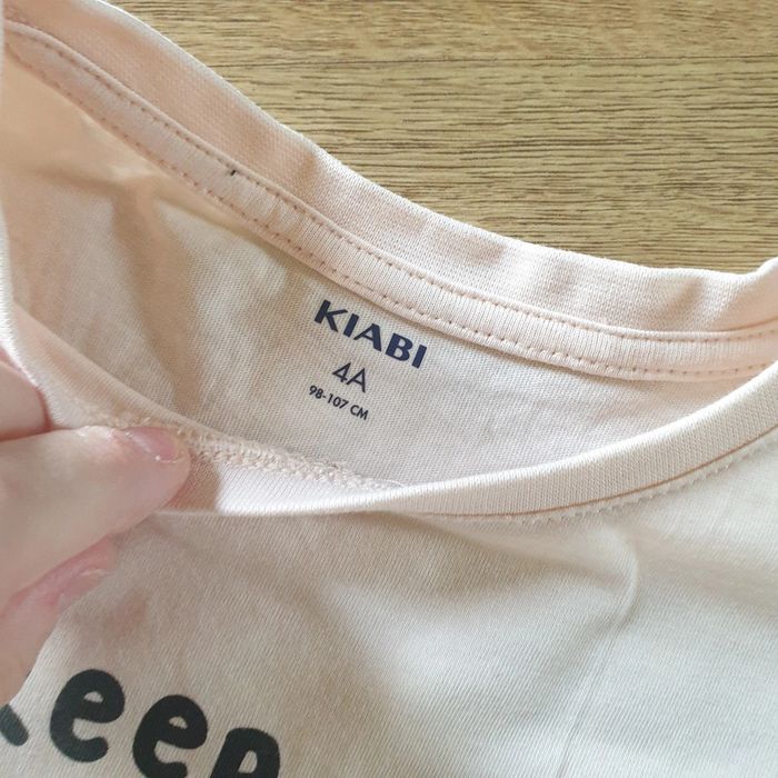🩷 Ensemble tee-shirt MC short 3 ans Kiabi/Tape à l'œil #emyfleury_3ansfille - photo numéro 2