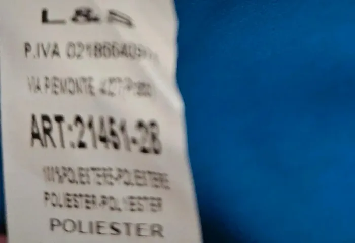 Robe porte feuille  bleu satinée L & S Taille 38 Neuve - photo numéro 6