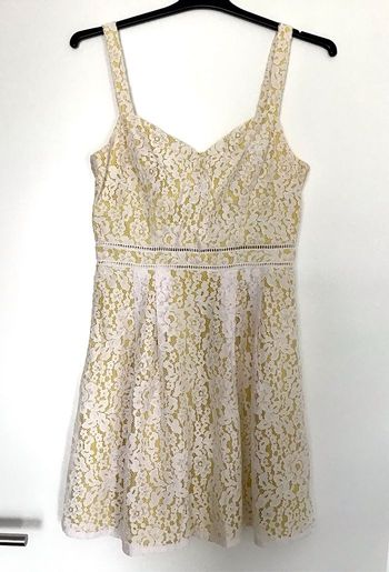 Robe à bretelles Naf Naf T 38