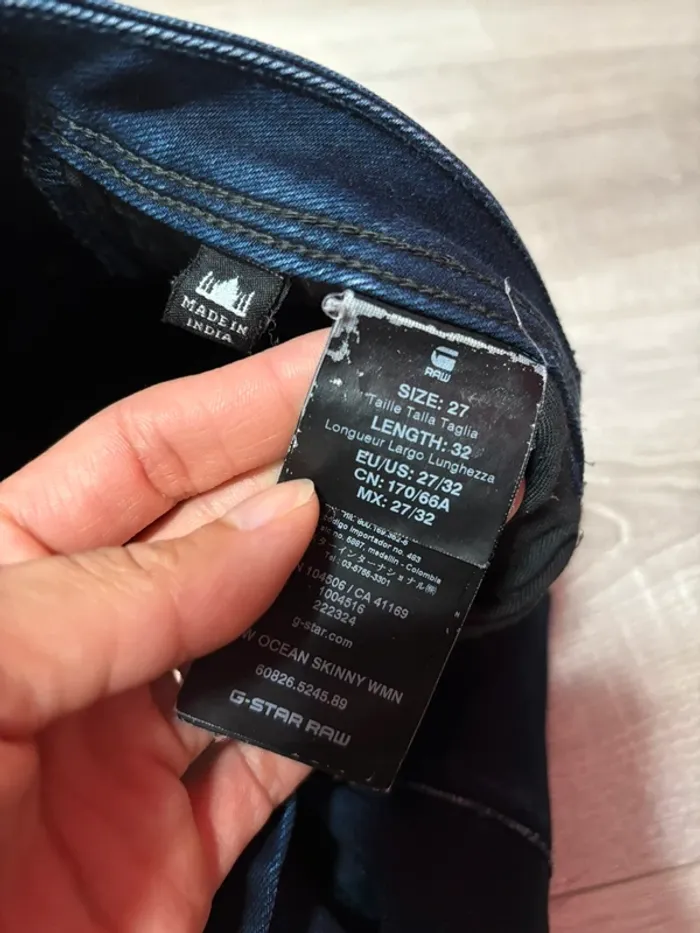 Pantalon G-Star - photo numéro 7