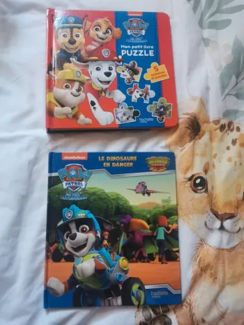 Lot livre pat patrouille