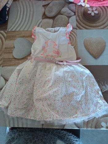 Robe fille 12 mois