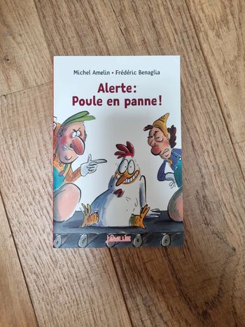Alerte : Poulet en panne !