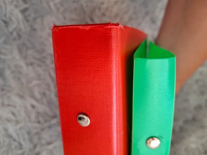 Deux classeurs format petit - photo numéro 7
