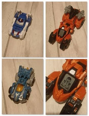 Transformers Dinosaures / Voiture
