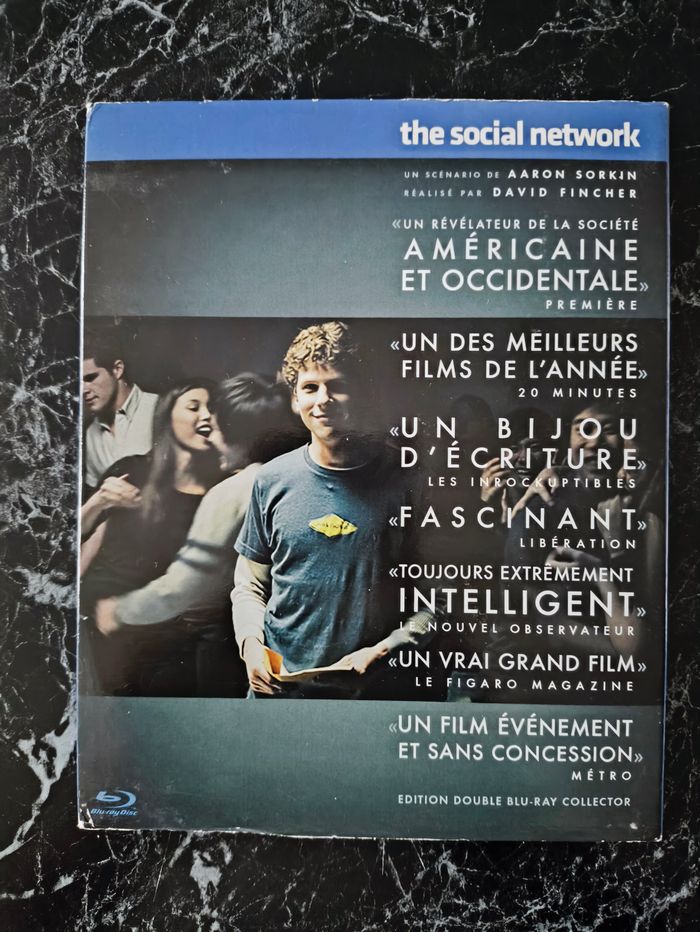 The Social Network en Blu-ray