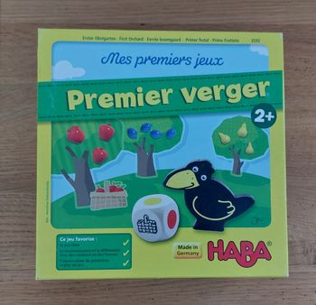 Premier verger / mes premiers jeux
HABA