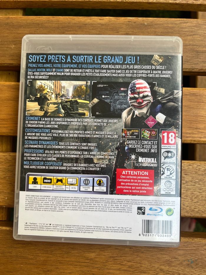 Payday 2 PS3 - photo numéro 4