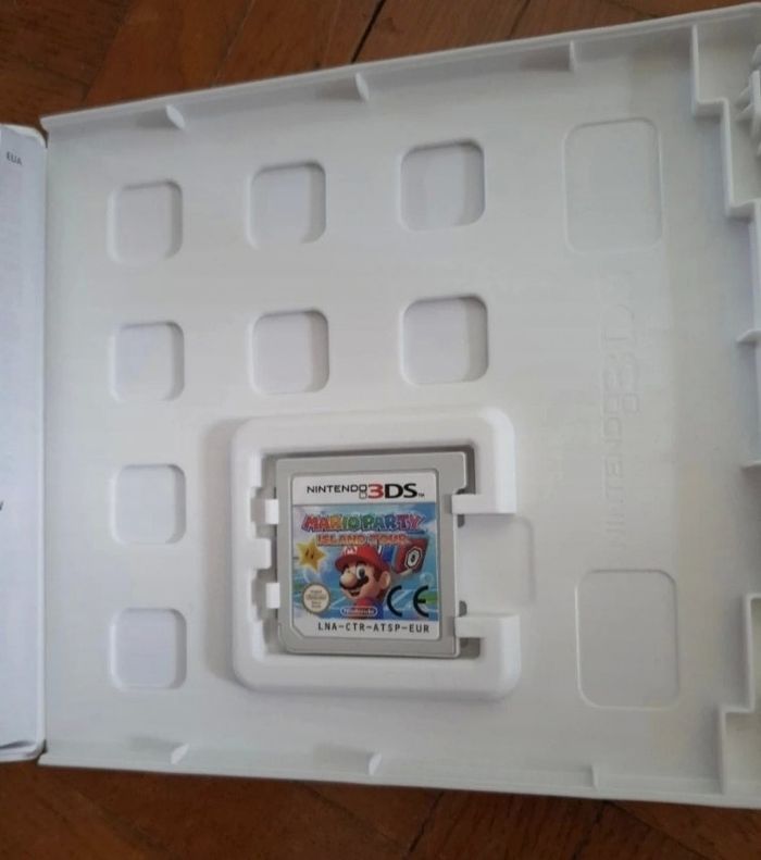 Jeu Nintendo 3DS Mario party - photo numéro 2