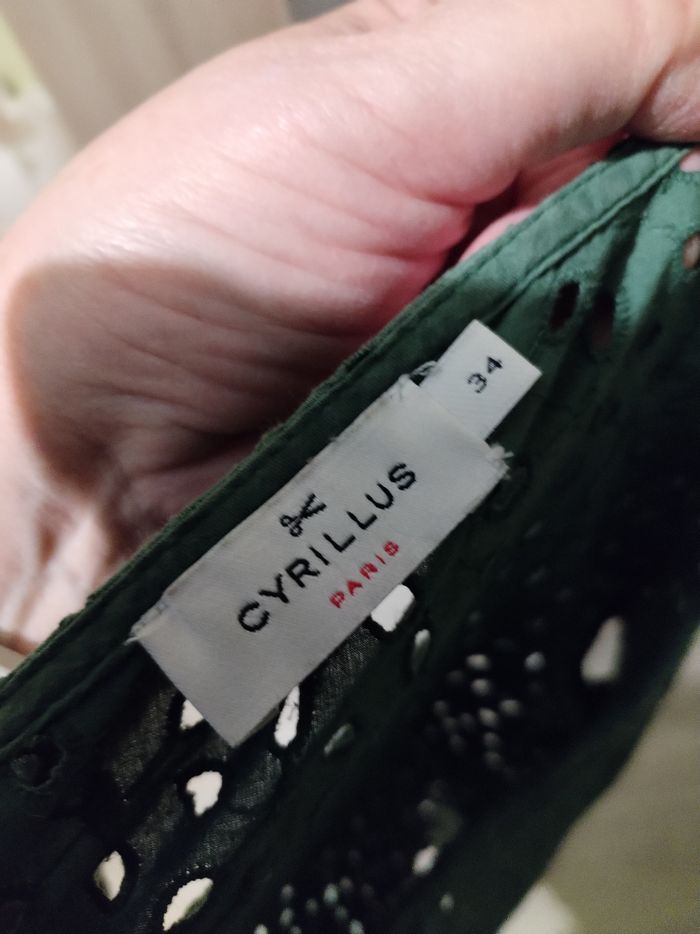 Blouse manches courtes taille 34 - photo numéro 4