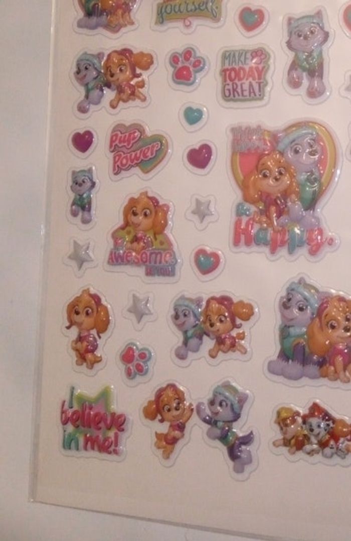 Lot stickers PAT PAROUILLE - photo numéro 2