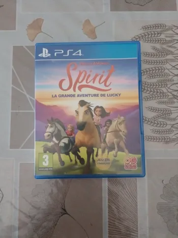 PS4 jeu spirit
