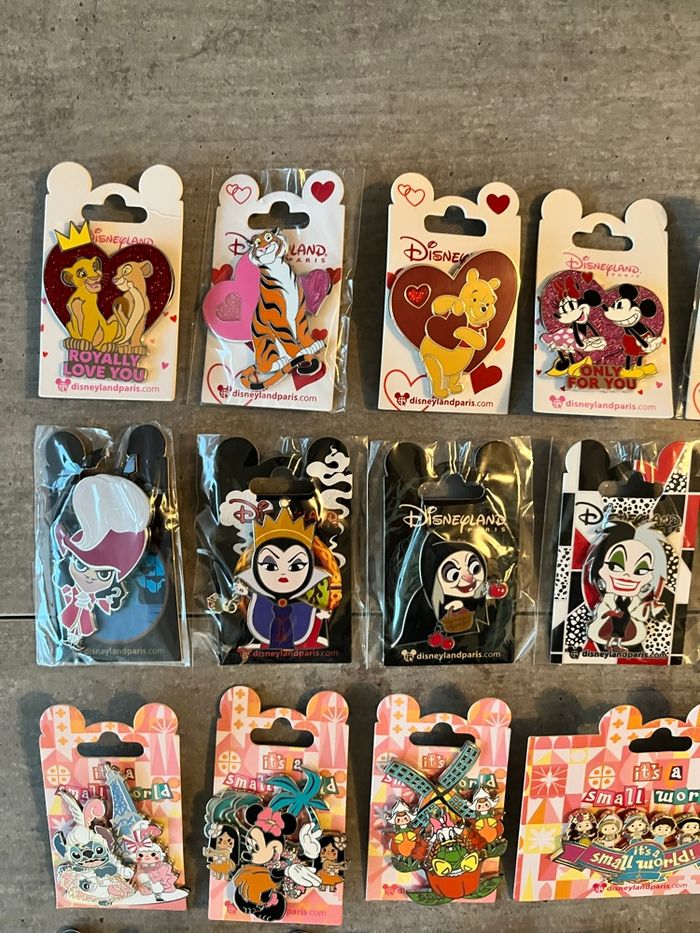 Achat en lot ou à l’unité pins divers Disney - photo numéro 6